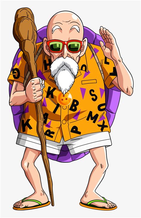 roshi dbz|master roshi wife.